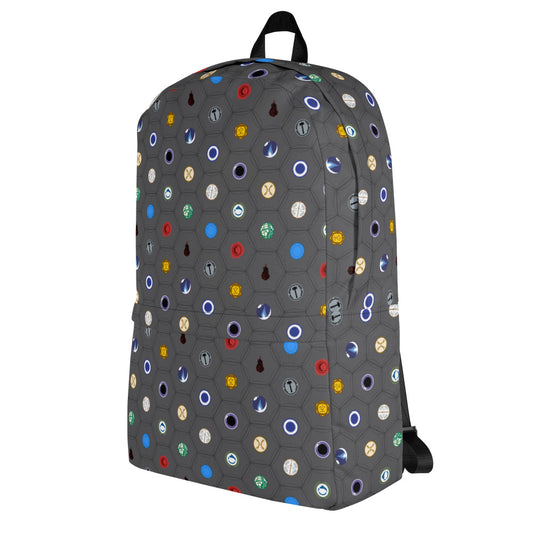 Cradle Icons (Slate) - Backpack