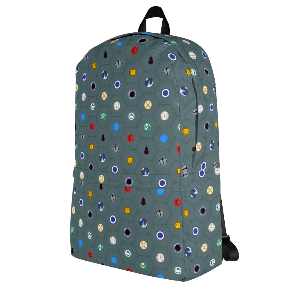 Cradle Icons (Green) - Backpack