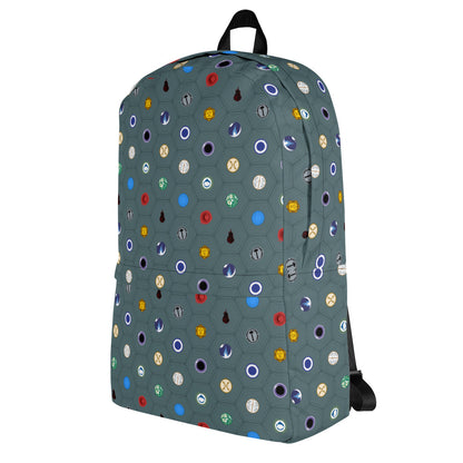 Cradle Icons (Green) - Backpack