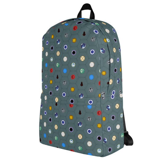 Cradle Icons (Green) - Backpack
