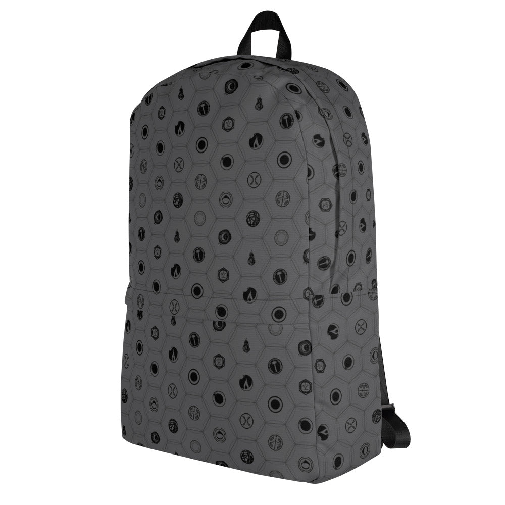 Cradle Icons (Black & Slate) - Backpack