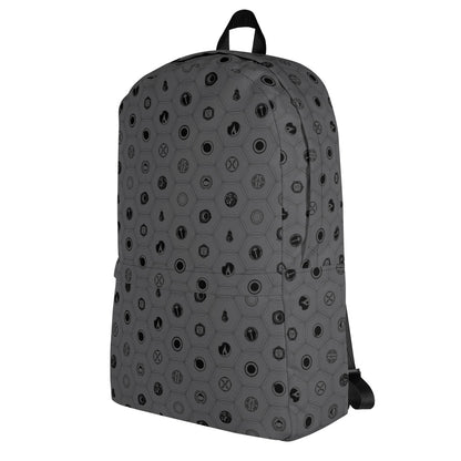 Cradle Icons (Black & Slate) - Backpack