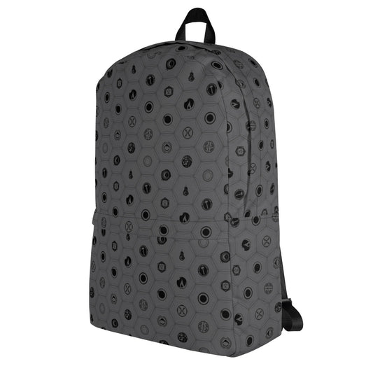 Cradle Icons (Black & Slate) - Backpack