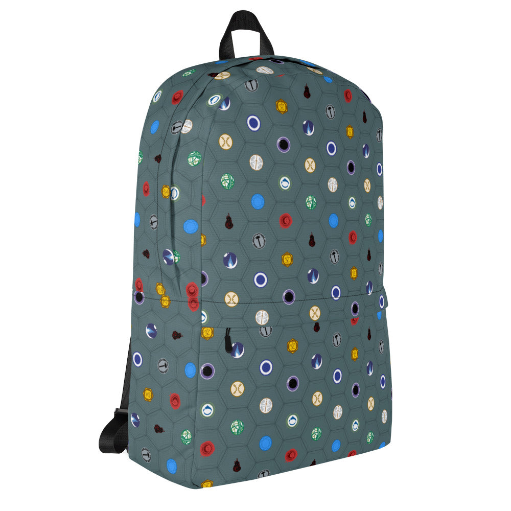 Cradle Icons (Green) - Backpack