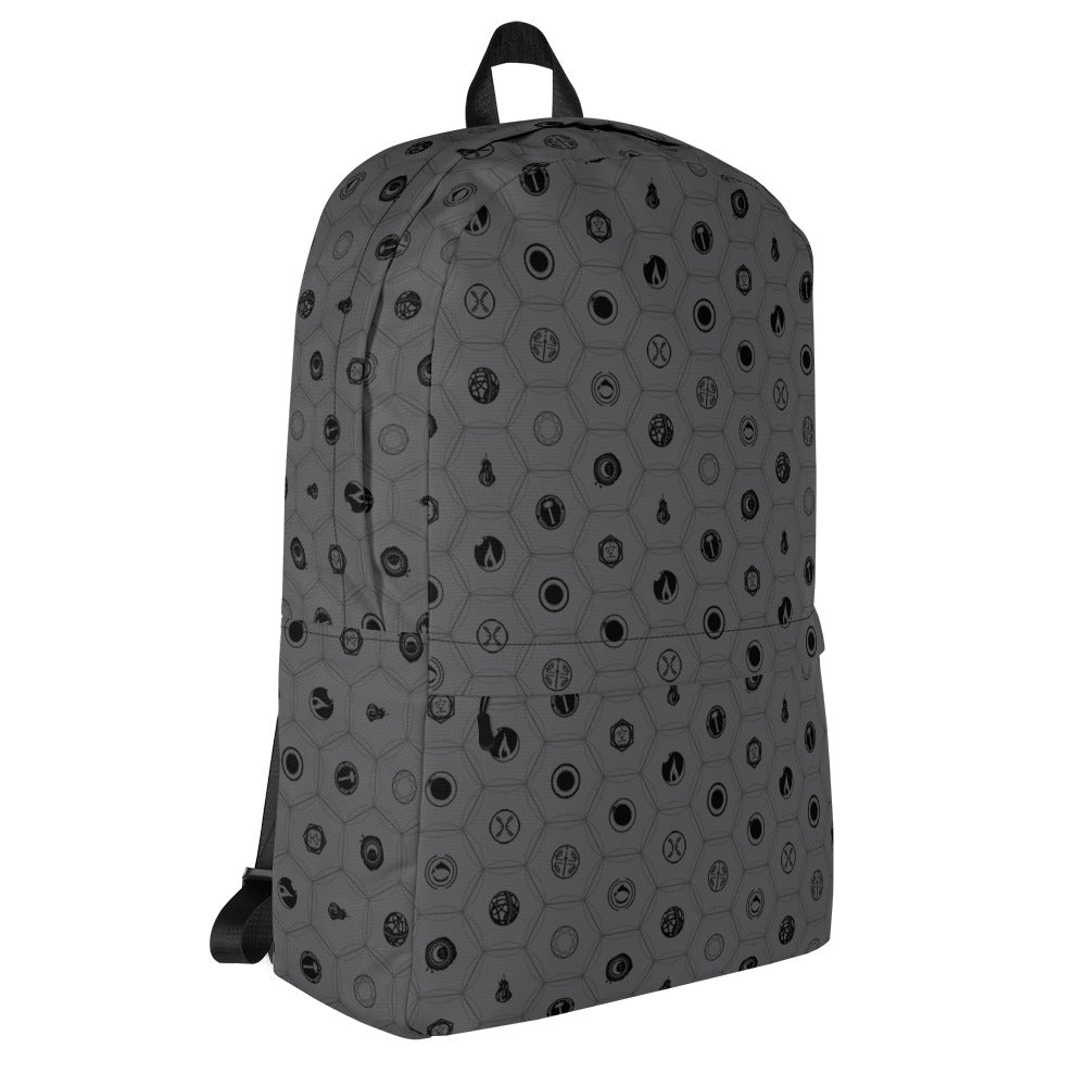 Cradle Icons (Black & Slate) - Backpack