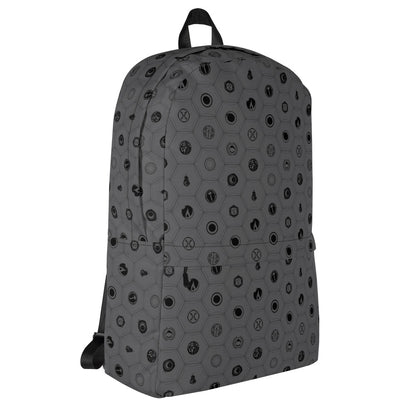 Cradle Icons (Black & Slate) - Backpack