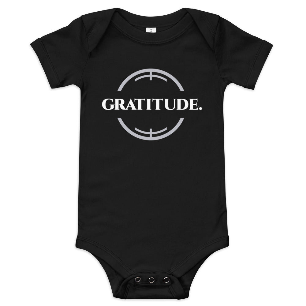 Gratitude - Baby Onesie