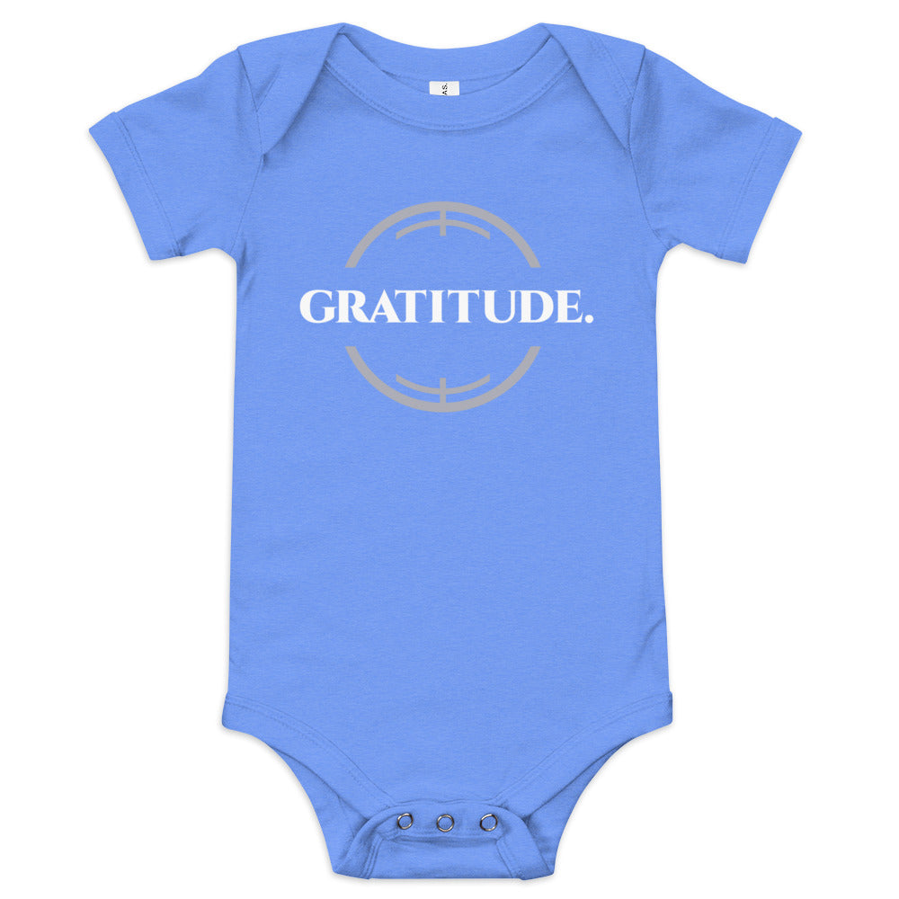 Gratitude - Baby Onesie