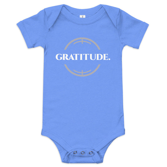 Gratitude - Baby Onesie