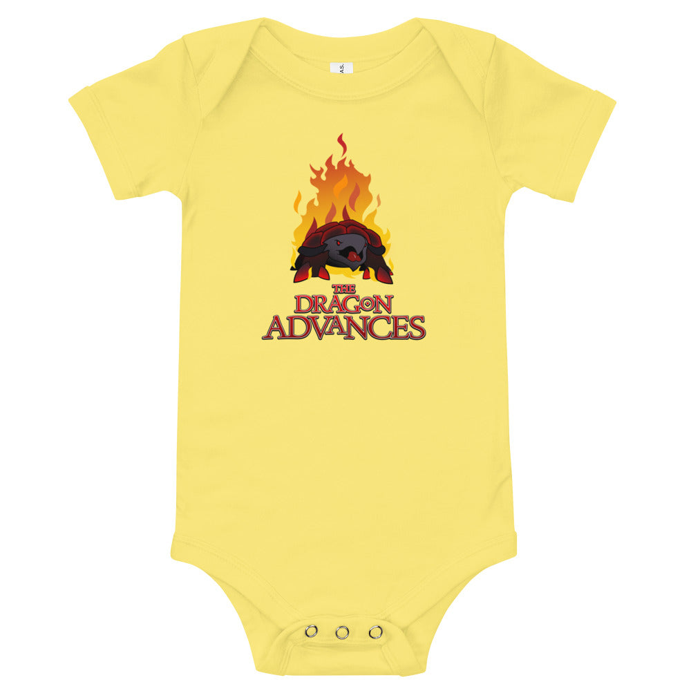 Orthos: The Dragon Advances - Baby Onesie