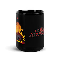 THE DRAGON ADVANCES Black 15oz Mug