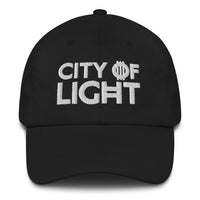 CITY OF LIGHT Dad hat