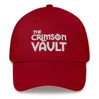 THE CRIMSON VAULT Dad hat