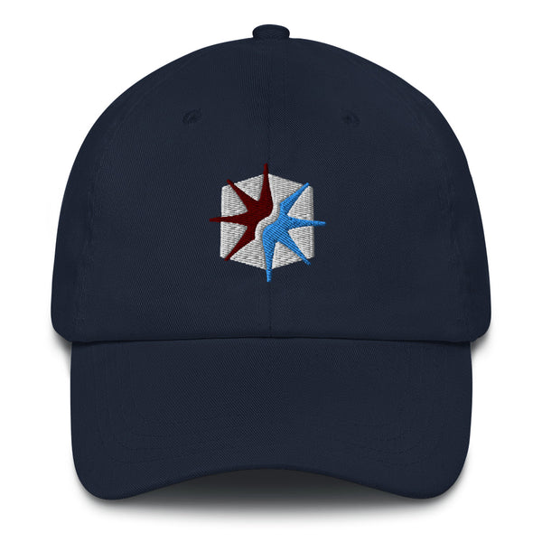 SECT OF TWIN STARS Dad hat