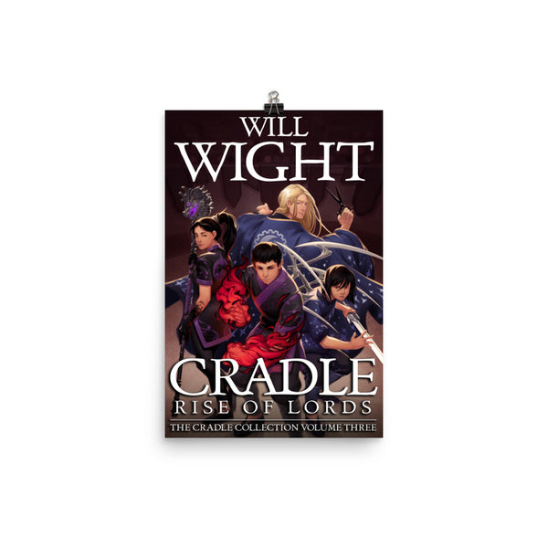 CRADLE: RISE OF LORDS 12x18" Poster
