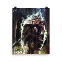 HOUSE OF BLADES 16x20" Poster