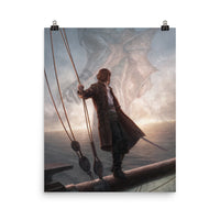 OF SEA AND SHADOW 16x20" Poster