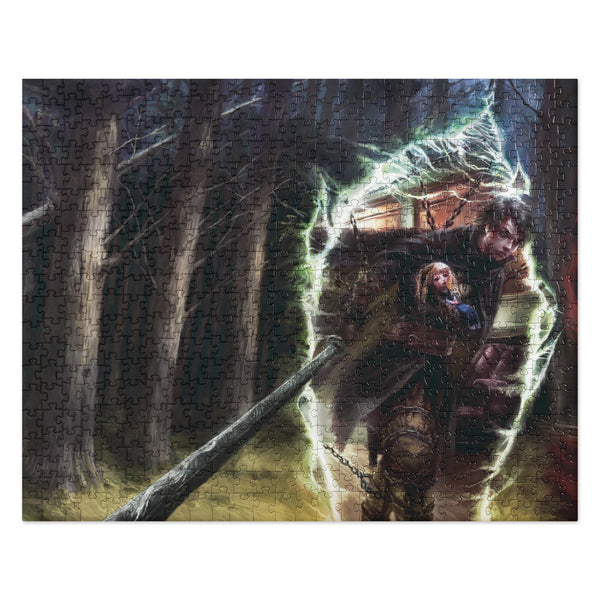 HOUSE OF BLADES Jigsaw puzzle
