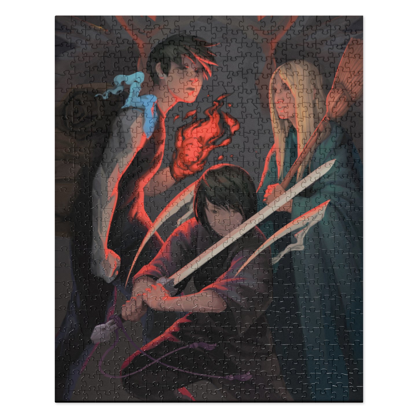 Cradle: Path of Gold - Jigsaw Puzzle