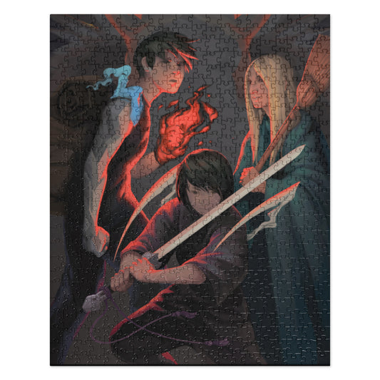 Cradle: Path of Gold - Jigsaw Puzzle