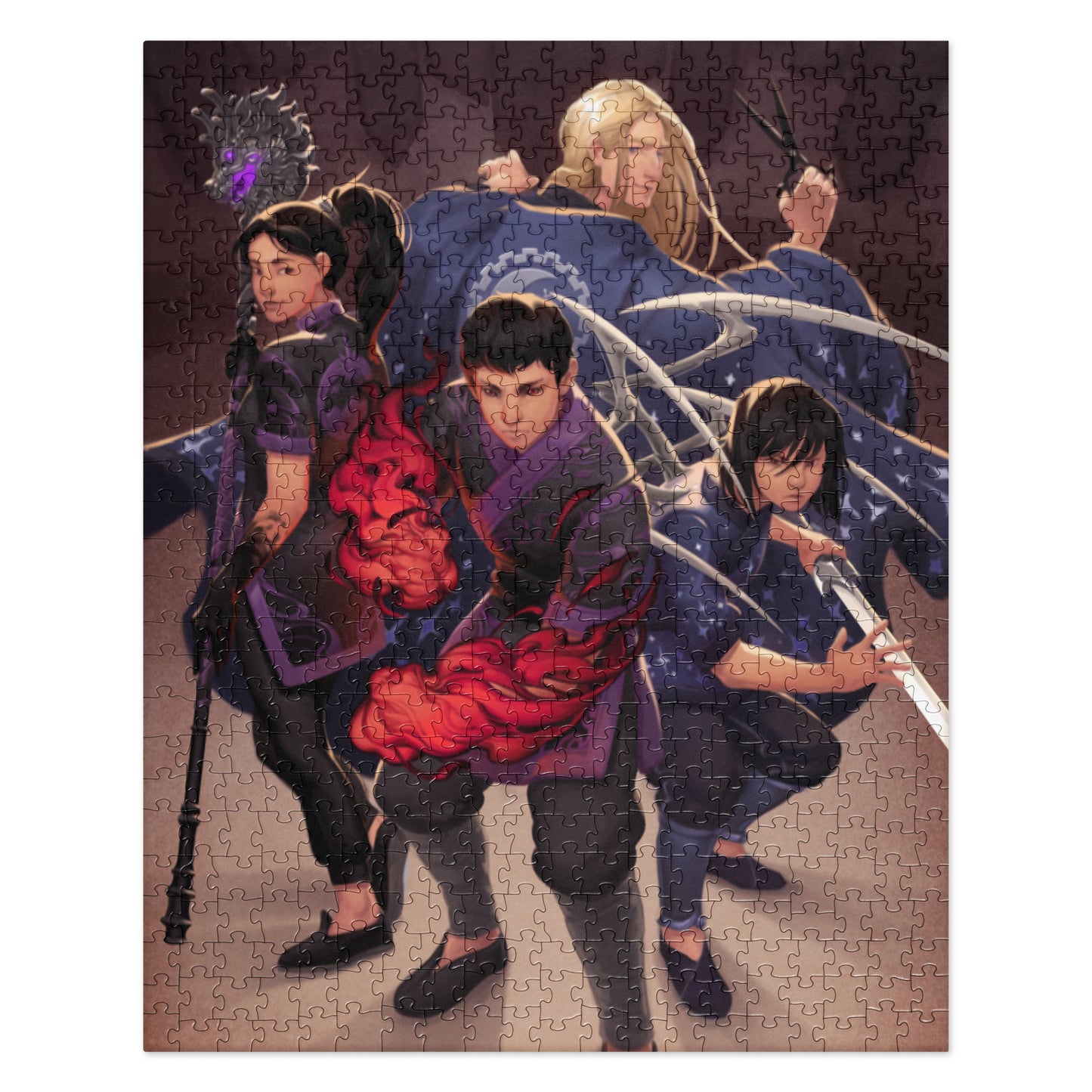 Cradle: Rise of Lords - Jigsaw Puzzle