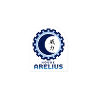 HOUSE ARELIUS Bubble-free stickers