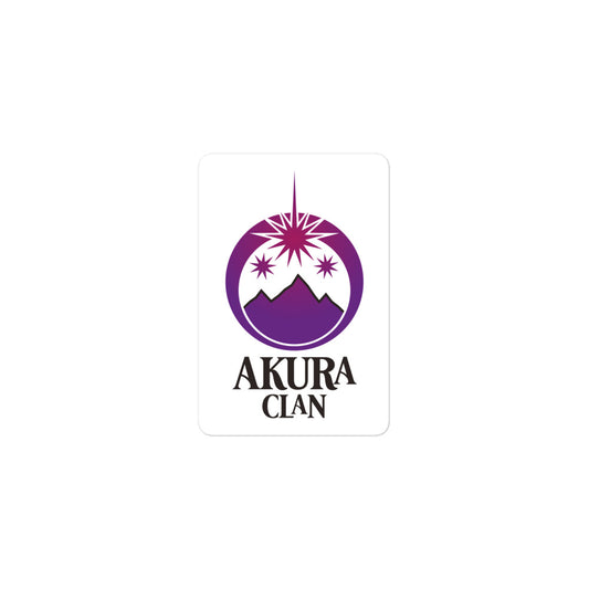 Akura Clan - Bubble-free Sticker