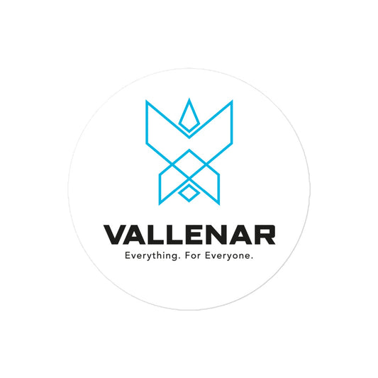Vallenar Corporate Brand - Bubble-free Sticker