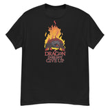 ORTHOS: A DRAGON DOES NOT GIVE UP Men's classic tee