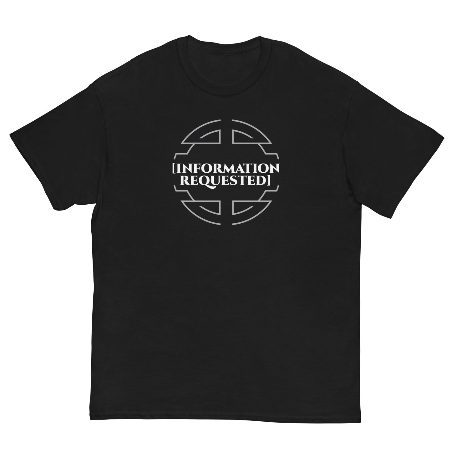 Information Requested - Men's Classic T-shirt