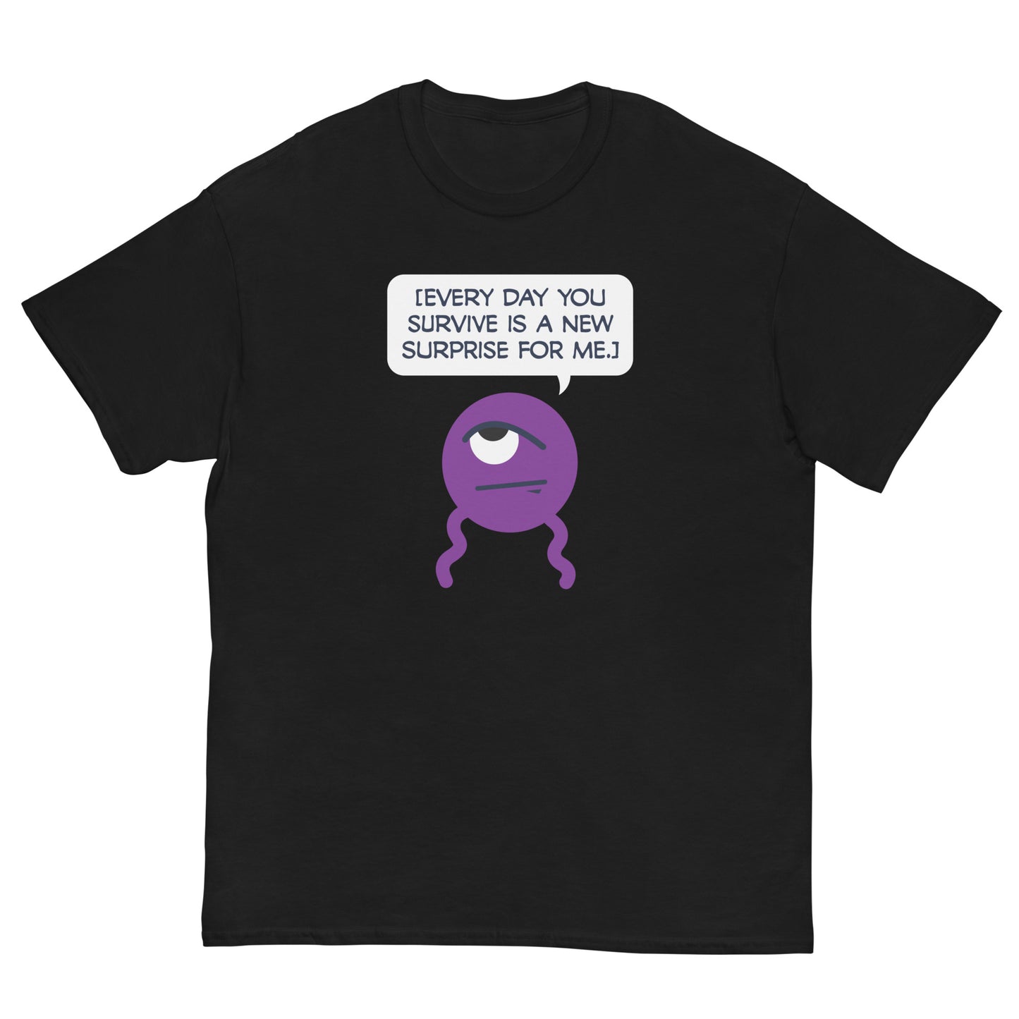 Dross: Every day you survive... - Men's Classic T-shirt