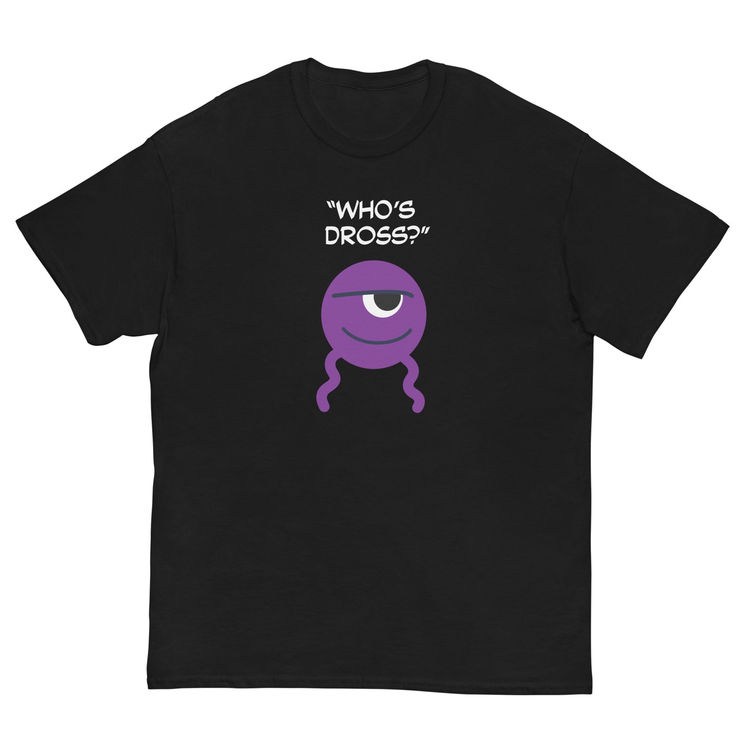 "Who's Dross?" - Men's Classic T-shirt