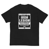 THE LAST HORIZON: Beware The Iron Legion Men's classic tee