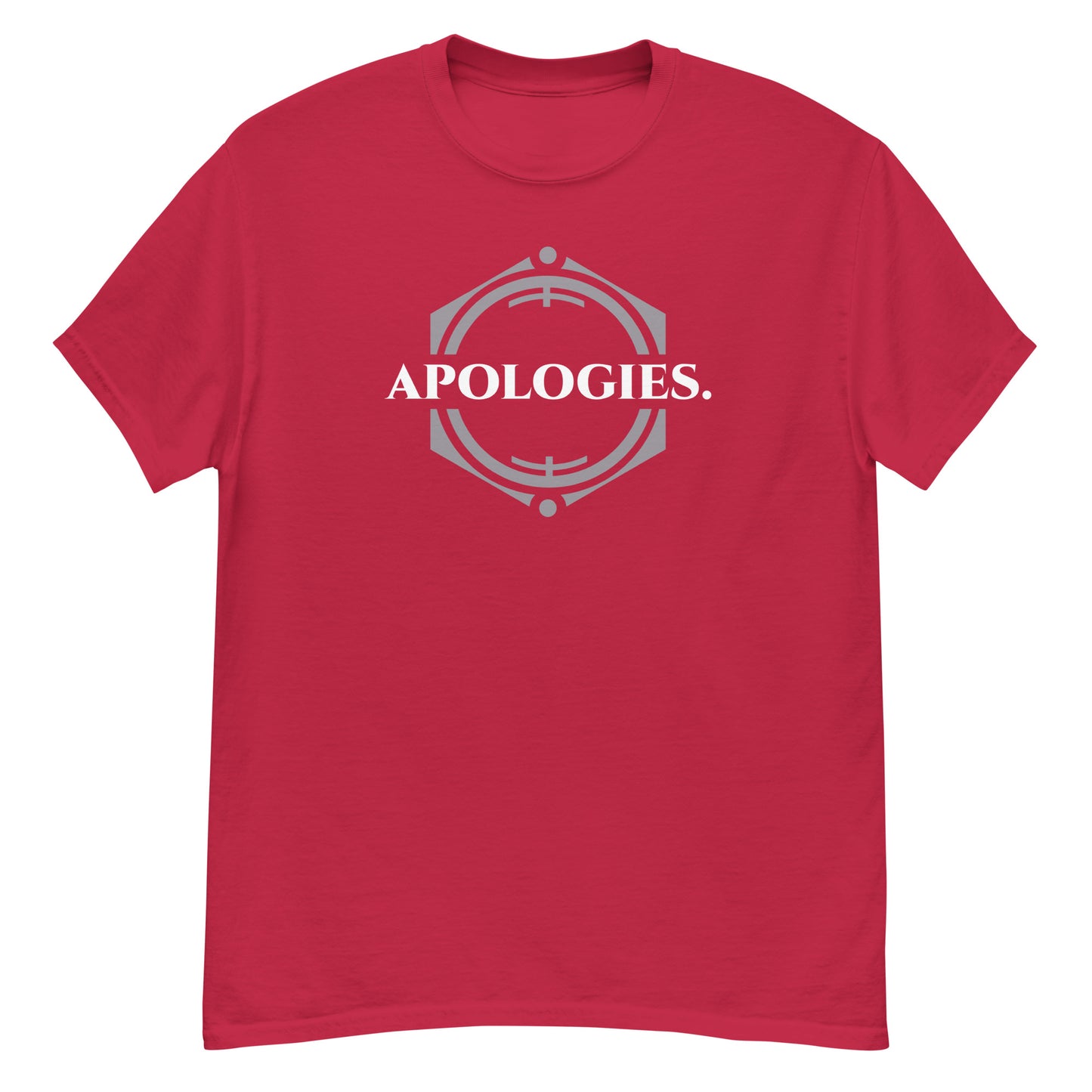Apologies: The Official Lindon T-shirt - Men's Classic T-shirt