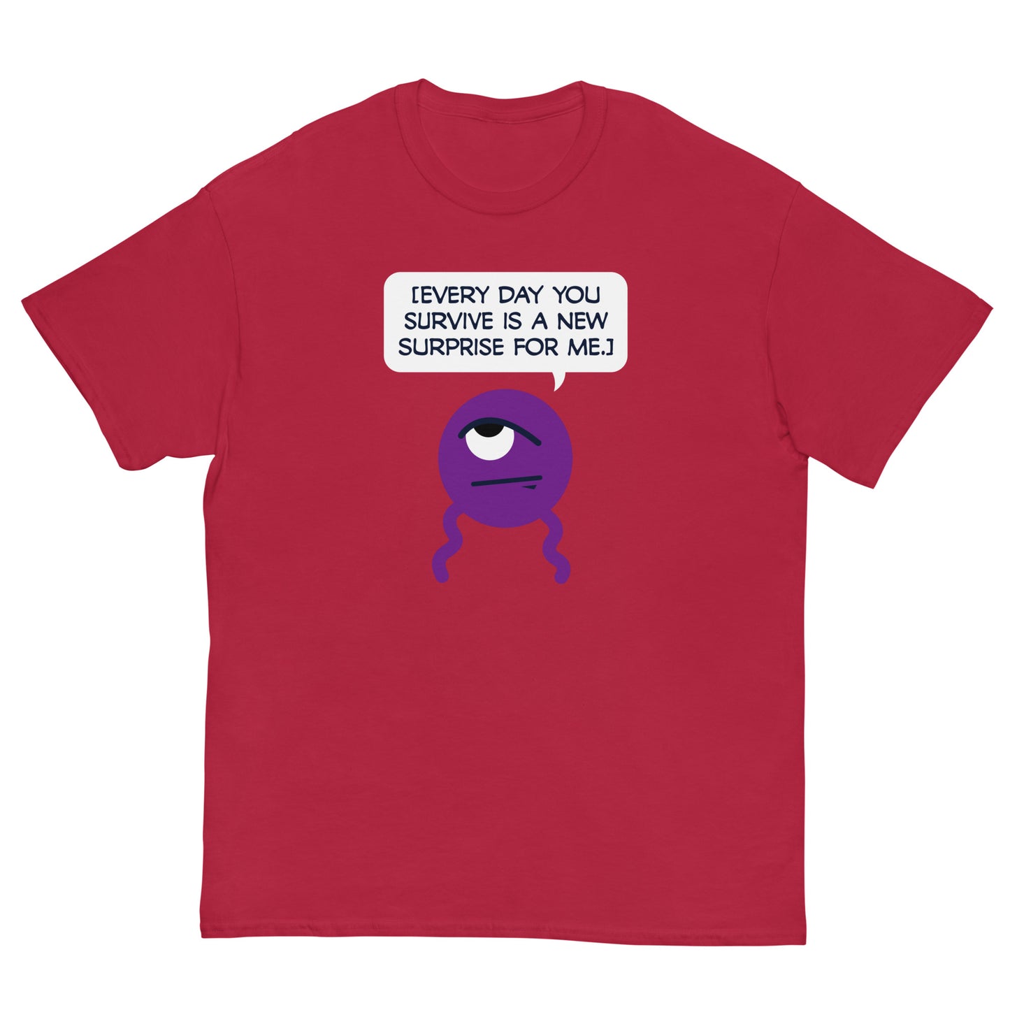 Dross: Every day you survive... - Men's Classic T-shirt
