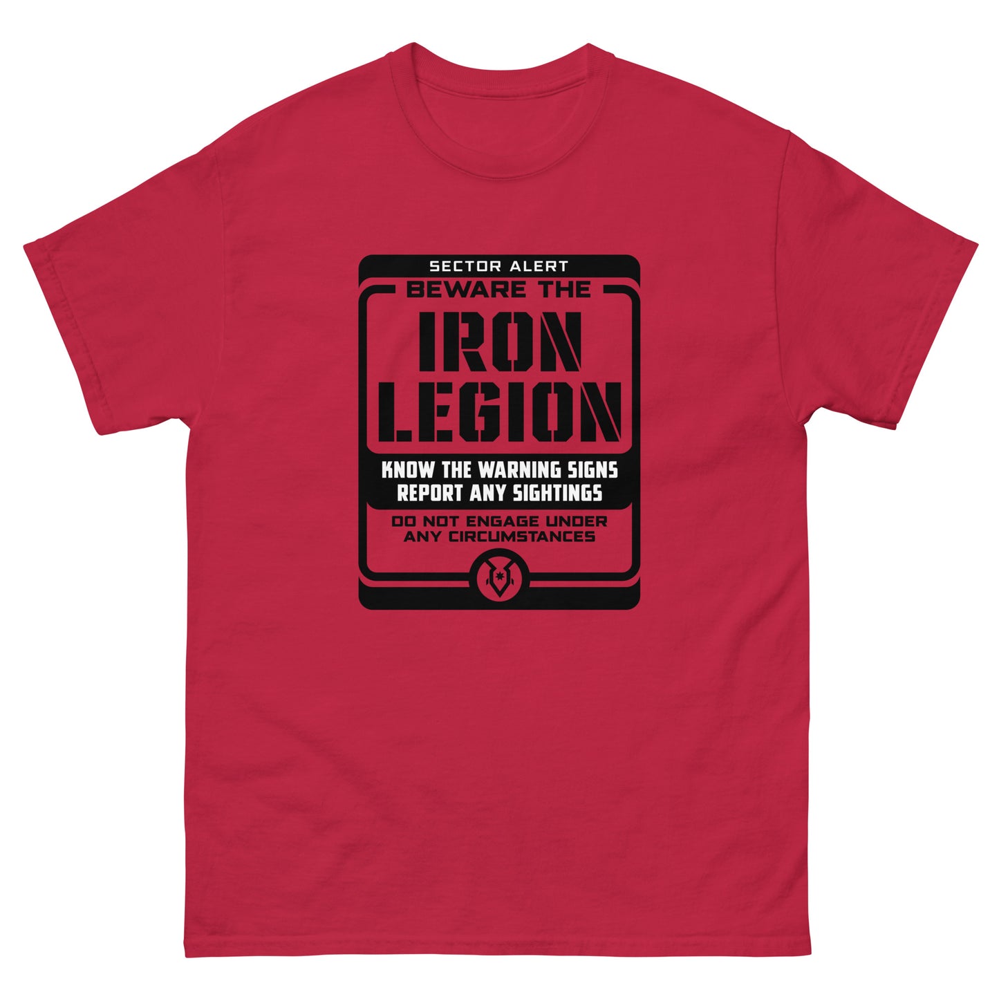 Beware The Iron Legion - Men's Classic T-shirt