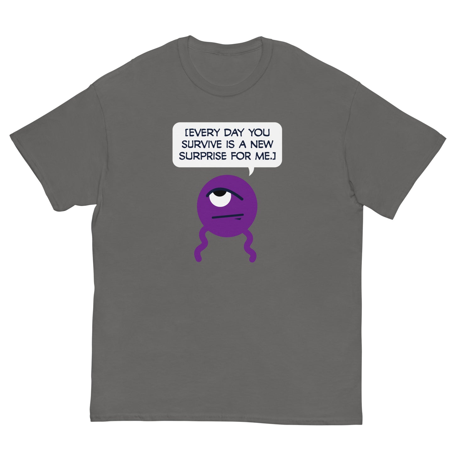 Dross: Every day you survive... - Men's Classic T-shirt