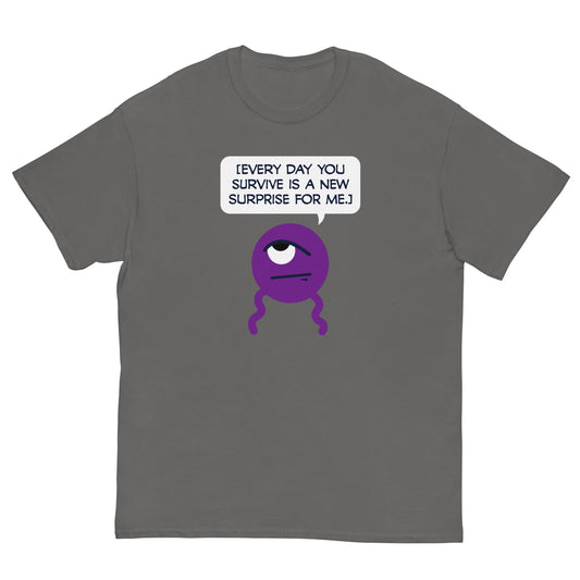 Dross: Every day you survive... - Men's Classic T-shirt