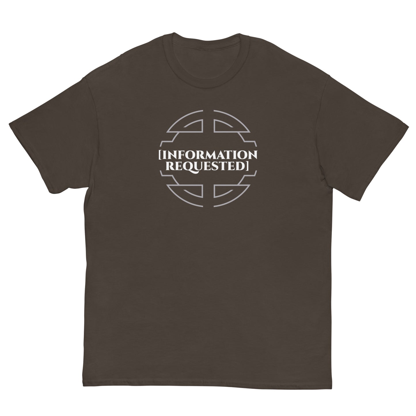 Information Requested - Men's Classic T-shirt
