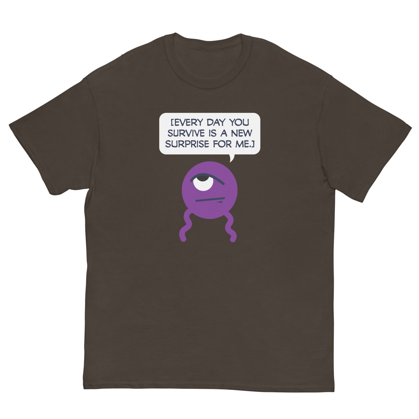 Dross: Every day you survive... - Men's Classic T-shirt