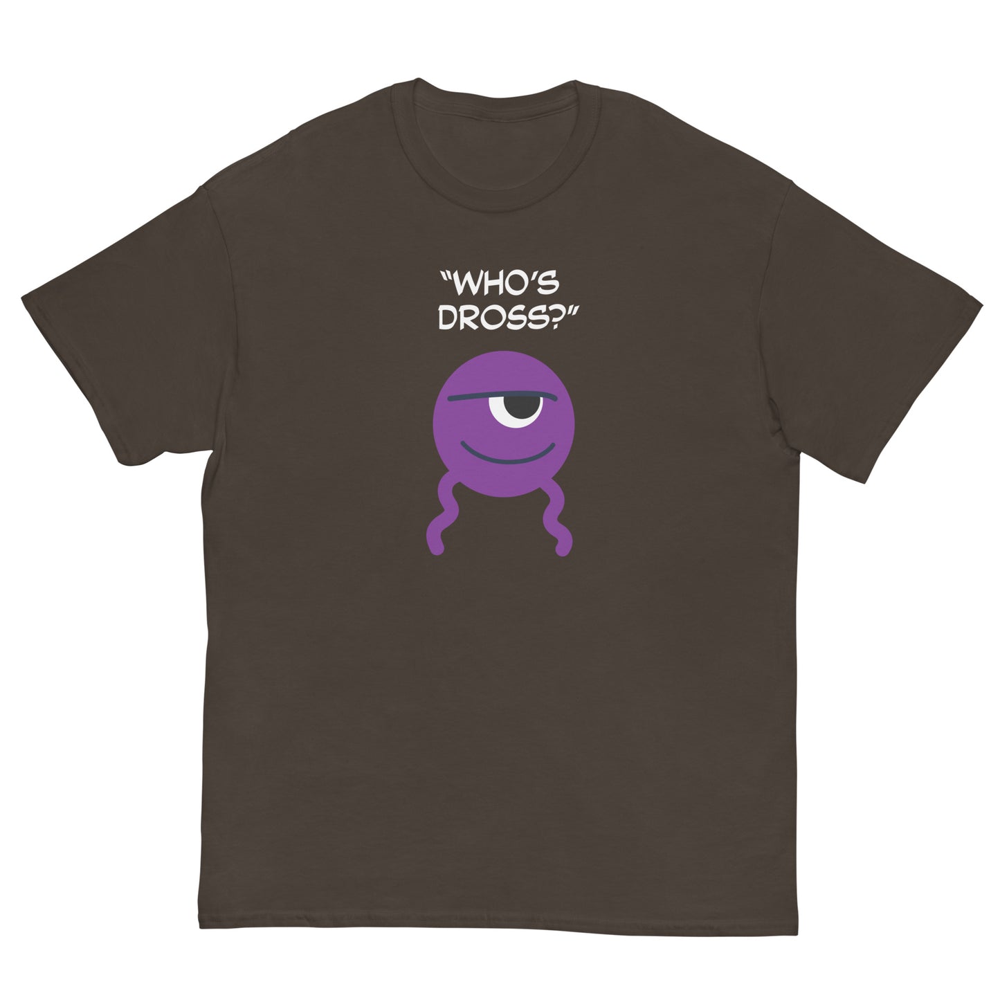 "Who's Dross?" - Men's Classic T-shirt