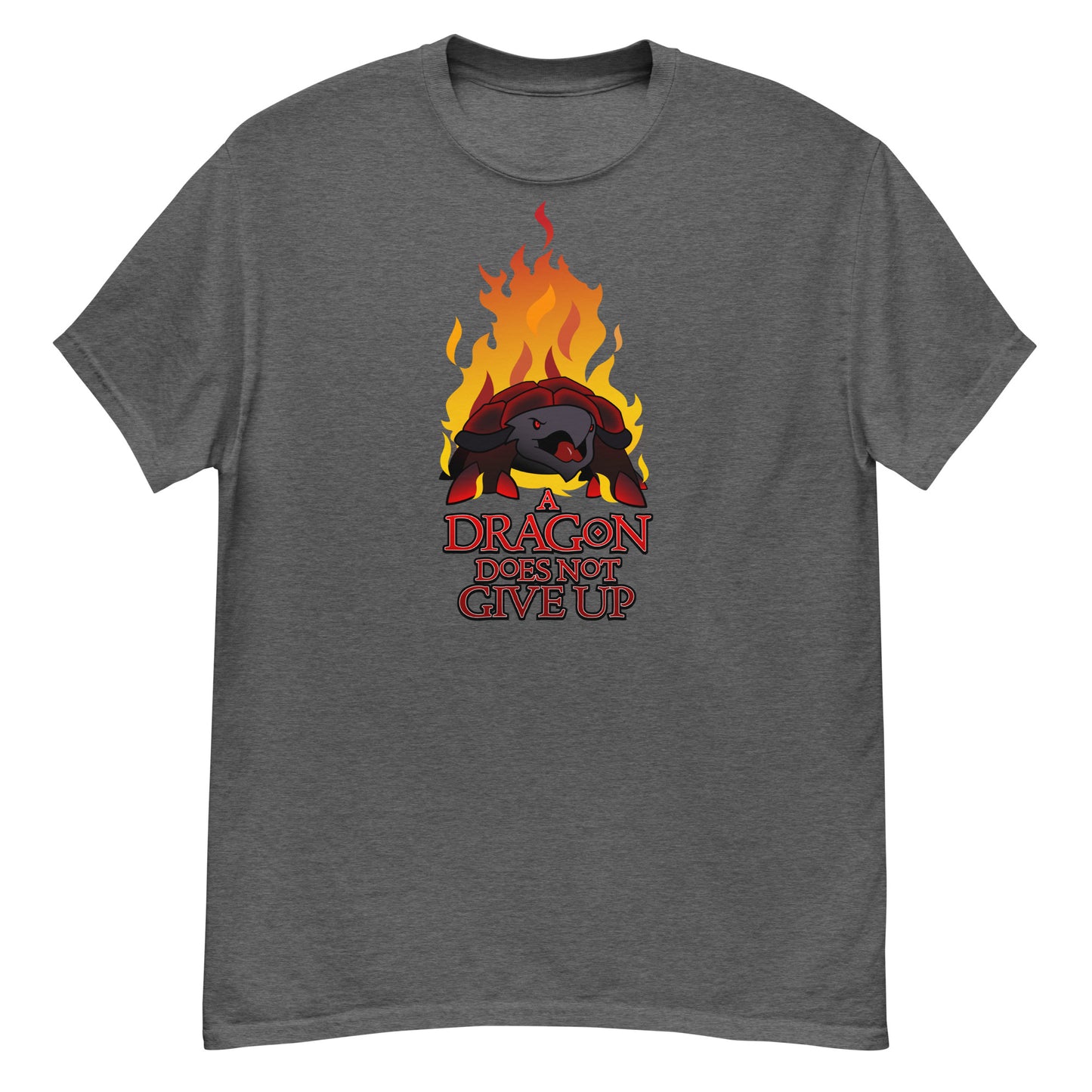 Orthos: A Dragon Does Not Give Up - Men's Classic T-shirt
