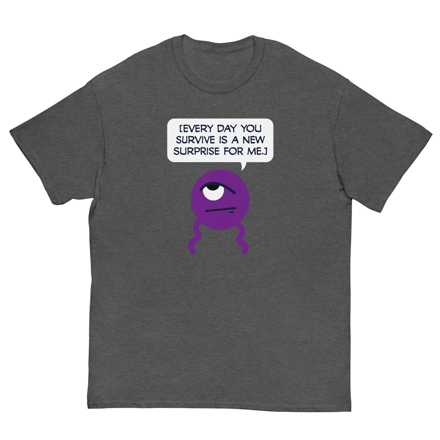 Dross: Every day you survive... - Men's Classic T-shirt