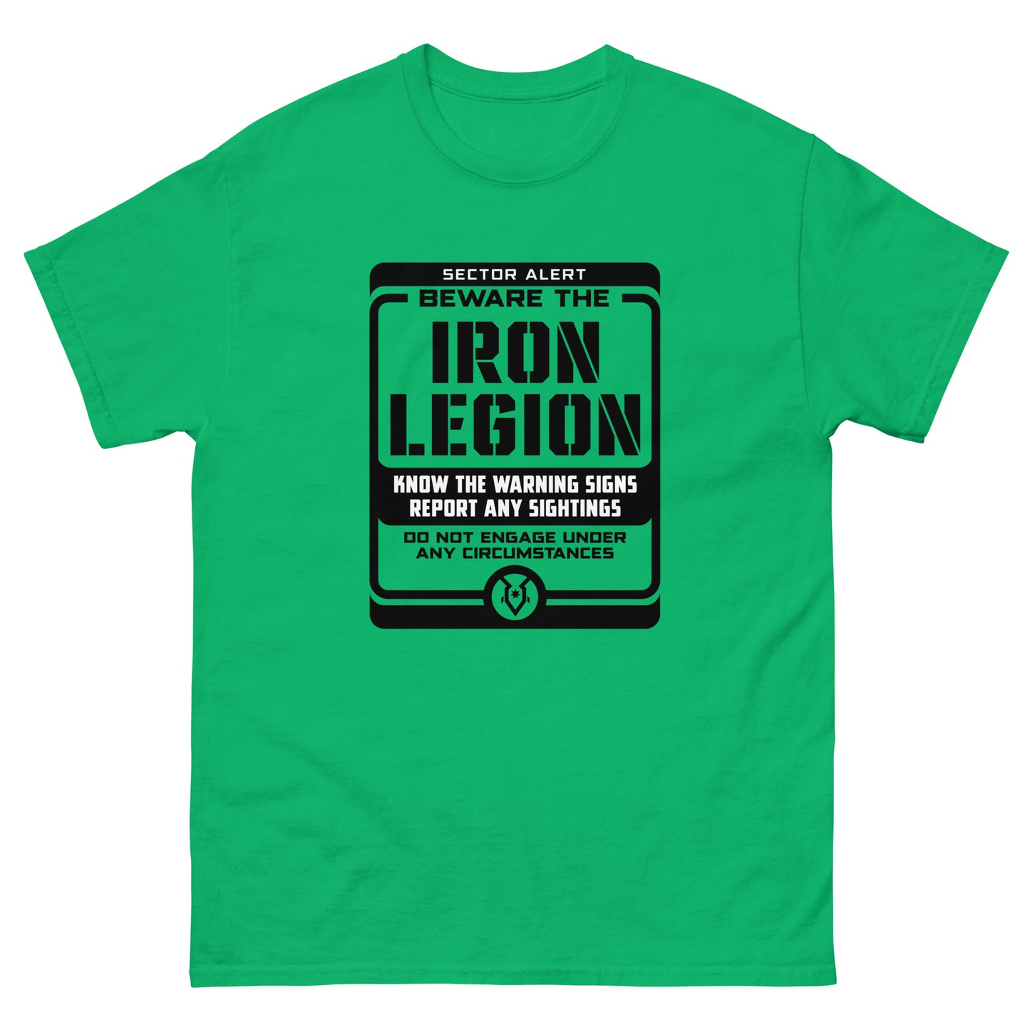 Beware The Iron Legion - Men's Classic T-shirt