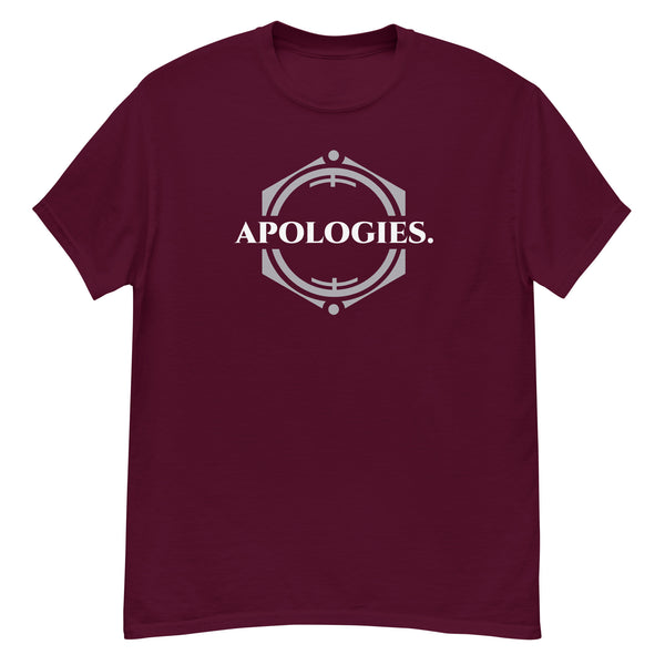 APOLOGIES: The Official Lindon -Shirt Men's classic tee