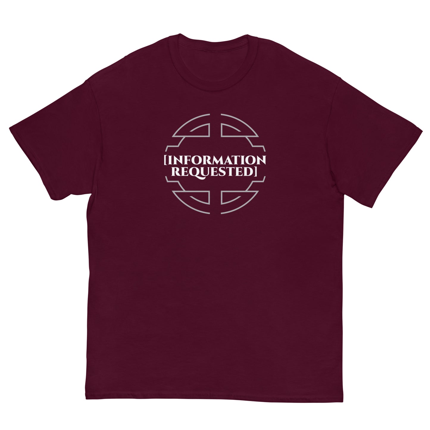 Information Requested - Men's Classic T-shirt