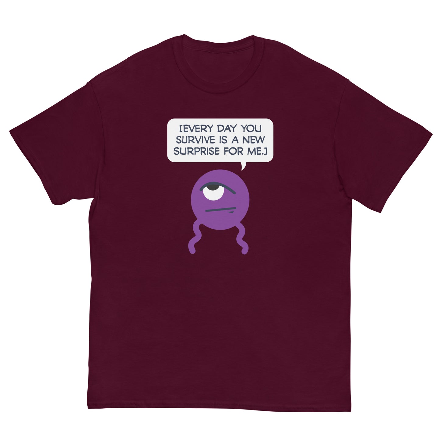 Dross: Every day you survive... - Men's Classic T-shirt