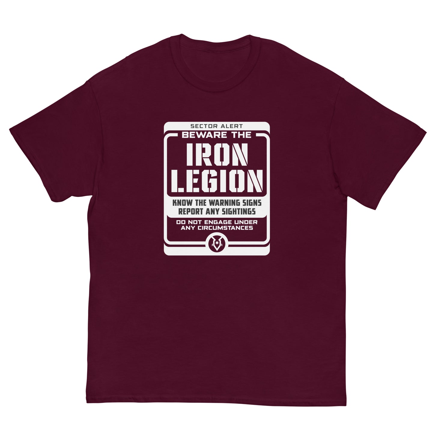 Beware The Iron Legion - Men's Classic T-shirt