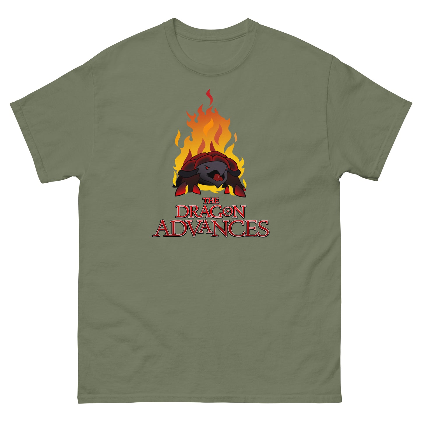 Orthos: The Dragon Advances - Men's Classic T-shirt
