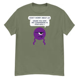 DROSS: "Don't worry about us..." Men's classic tee